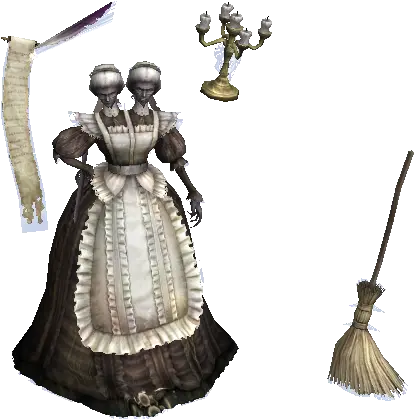 Begrudged Maid