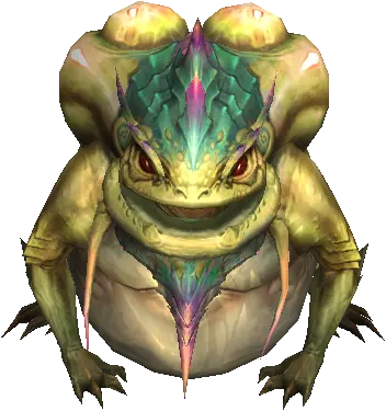 Rainbow Frog