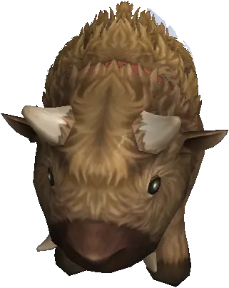 Baby Alpine Buffalo