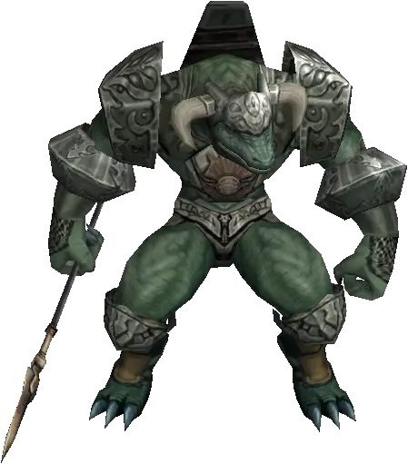 Langk Lizardman Warrior