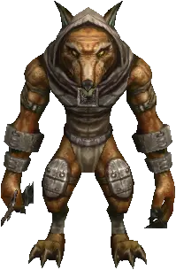 Scavenger Wererat