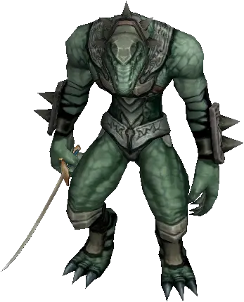 Delu Lizardman Scout