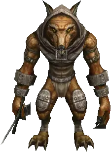 Ratman Warrior