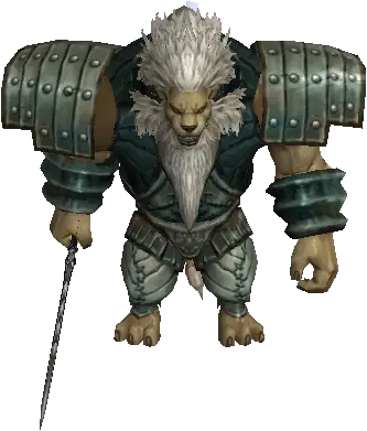 Oel Mahum Warrior