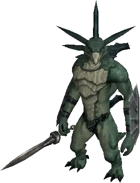 Leto Lizardman
