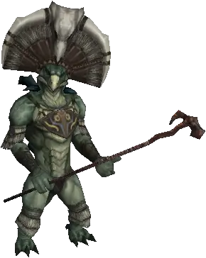 Harit Lizardman Shaman