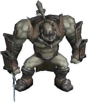 Taik Orc Supply Leader