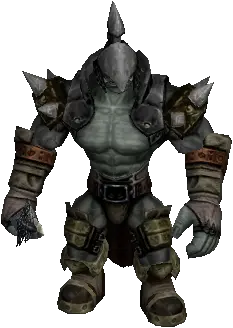 Timak Orc Troop Leader