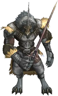 Platinum Tribe Warrior