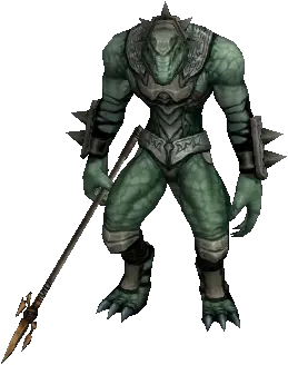 Maille Lizardman Guard