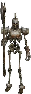 Ghostly Warrior
