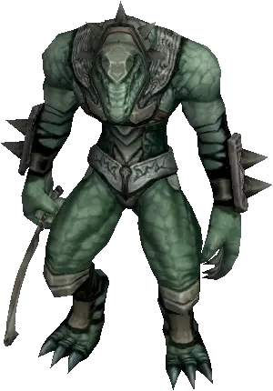 Delu Lizardman Supplier