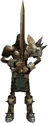Decayed Ancient Soldier