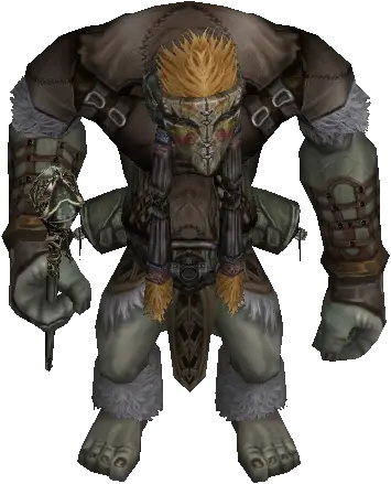 Ketra's Head Shaman