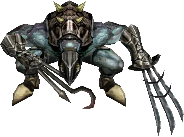 Otherworldly Invader Soldier