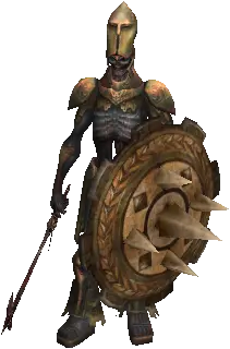 Dark Omen Invader Warrior