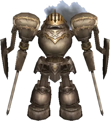 Deadly Ginzu Golem VIII