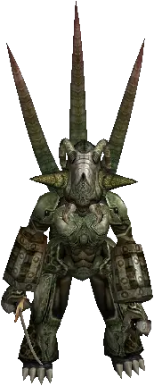 Female Spiked Stakato