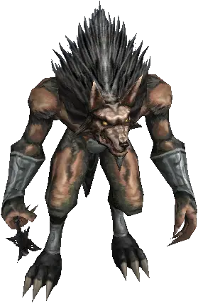 Mountain Werewolf