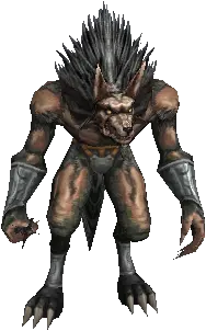 Mountain Werewolf Chief