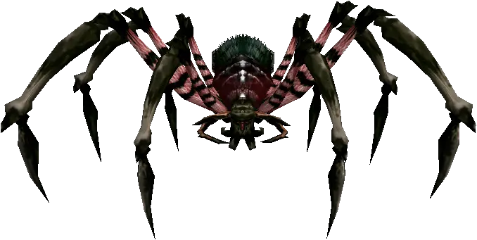 Crimson Spider