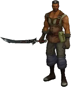 Native Elite Soldier