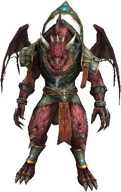Dragon Steed Troop Magic Leader