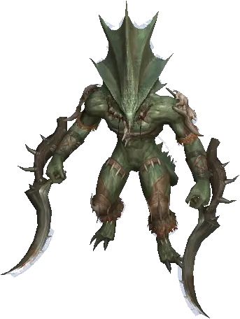 Tanta Lizardman Soldier