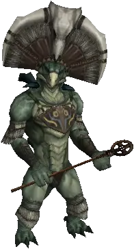 Tanta Lizardman Magician