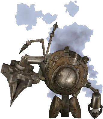 Horrifying Jackhammer Golem