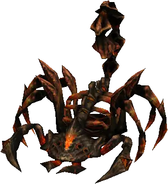 Scorpion Bones