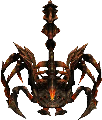 Hard Scorpion Bones