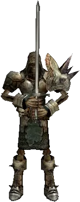 Skeletal Mercenary